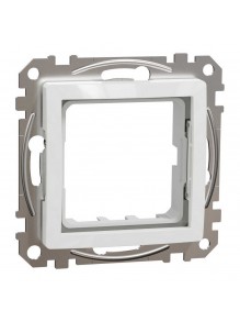 Адаптор Schneider Sedna Design білий для Unica New без лапок