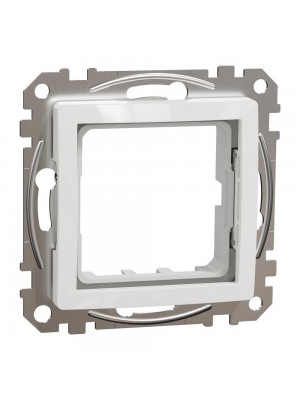 Адаптор Schneider Sedna Design білий для Unica New без лапок
