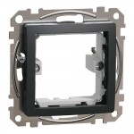 Адаптор Schneider Sedna Design чорний для Unica New ( SDD114905 ) Адаптор Schneider Sedna Design чорний для Unica New ( SDD114905 )