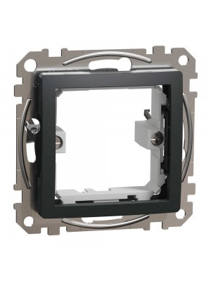 Адаптор Schneider Sedna Design чорний для Unica New
