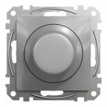 Димер Schneider Sedna Design алюміній LED поворотний RC 3-370Вт ( SDD113501 )