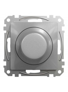 Димер Schneider Sedna Design алюміній LED поворотний RC 3-370Вт