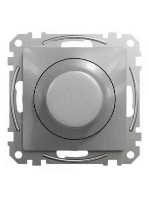 Димер Schneider Sedna Design алюміній LED поворотний RC 3-370Вт