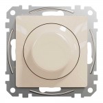 Димер Schneider Sedna Design бежевий LED поворотний RC 3-370Вт ( SDD112501 )