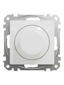 Димер Schneider Sedna Design білий LED поворотний RC 3-370Вт