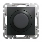 Димер Schneider Sedna Design чорний LED поворотний ( SDD114502 )