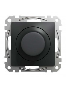 Димер Schneider Sedna Design чорний LED поворотний