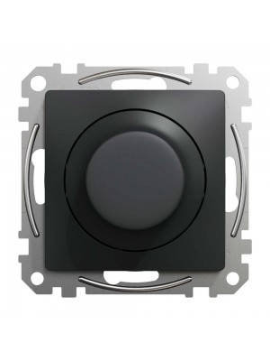 Димер Schneider Sedna Design чорний LED поворотний