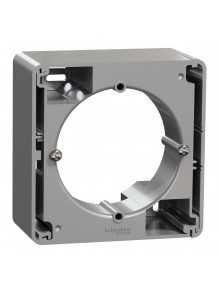 Коробка Schneider Sedna Design алюміній зовнішнього монтажу