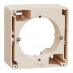 Коробка Schneider Sedna Design бежева зовнішнього монтажу ( SDD112901 )