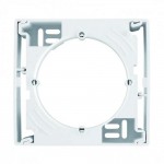 Коробка Schneider Sedna для зовнішнього монтажу біла ( SDN6100121 )