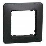 Рамка Schneider Sedna Design чорна 1-на ( SDD314801 )