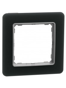 Рамка Schneider Sedna Design скло матове 1-на