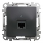 Розетка Schneider Sedna Design черная компьютерная RJ45 Cat. 6 UTP ( SDD114461 ) Розетка Schneider Sedna Design черная компьютерная RJ45 Cat. 6 UTP ( SDD114461 )