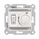 Терморегулятор для теплого пола Schneider Sedna слоновая кость без рамки ( SDN6000323 ) Терморегулятор для теплого пола Schneider Sedna слоновая кость без рамки ( SDN6000323 )
