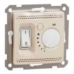 Терморегулятор для теплої підлоги Schneider Sedna Design бежевий ( SDD112507 )