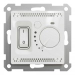 Терморегулятор для теплої підлоги Schneider Sedna Design білий ( SDD111507 )