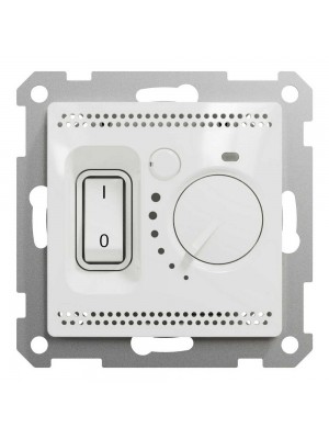 Терморегулятор для теплої підлоги Schneider Sedna Design білий
