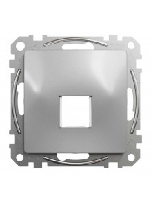Центральна плата Schneider Sedna Design алюміній 1-на Keystone