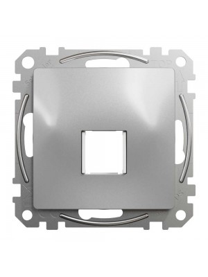 Центральна плата Schneider Sedna Design алюміній 1-на Keystone