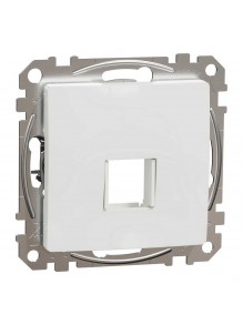 Центральна плата Schneider Sedna Design біла 1-на Keystone
