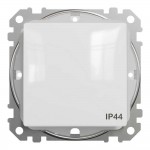 Вимикач Schneider Sedna Design білий 1кл проміжний IP44 ( SDD211107 )