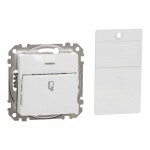 Вимикач Schneider Sedna Design білий картковий 10 А ( SDD111121 ) Вимикач Schneider Sedna Design білий картковий 10 А ( SDD111121 )