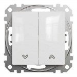 Вимикач Schneider Sedna Design білий жалюзі ( SDD111104 ) Вимикач Schneider Sedna Design білий жалюзі ( SDD111104 )