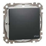 Вимикач Schneider Sedna Design чорний 1кл IP44 ( SDD214101 ) Вимикач Schneider Sedna Design чорний 1кл IP44 ( SDD214101 )