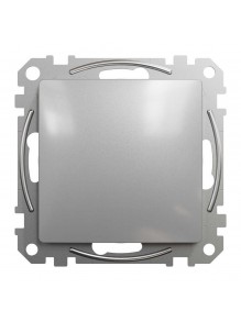 Заглушка Schneider Sedna Design алюміній
