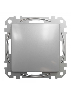 Заглушка Schneider Sedna Design алюміній