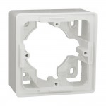 Коробка Schneider Unica NEW для зовнішнього монтажу біла 1-на ( NU800218 ) Коробка Schneider Unica NEW для зовнішнього монтажу біла 1-на ( NU800218 )