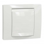 Рамка Schneider Unica Studio біла 1-на IP44 ( NU044218 )