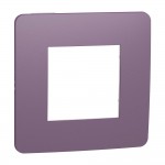 Рамка Schneider Unica Studio лиловая / белая 1-ная ( NU280214 ) Рамка Schneider Unica Studio лиловая / белая 1-ная ( NU280214 )