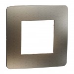 Рамка Schneider Unica Studio матовая бронза / антрацит 1-ная ( NU280252M ) Рамка Schneider Unica Studio матовая бронза / антрацит 1-ная ( NU280252M )