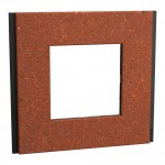 Рамка Schneider Deco Material теракотовий 1-на ( NU600271 ) Рамка Schneider Deco Material теракотовий 1-на ( NU600271 )