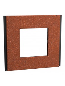 Рамка Schneider Deco Material теракотовий 1-на