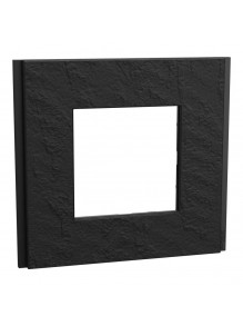 Рамка Schneider Deco Material камінь 1-на