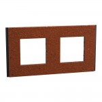 Рамка Schneider Deco Material теракотовий 2-на ( NU600471 ) Рамка Schneider Deco Material теракотовий 2-на ( NU600471 )