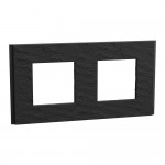 Рамка Schneider Deco Material камінь 2-на ( NU600477 ) Рамка Schneider Deco Material камінь 2-на ( NU600477 )
