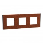 Рамка Schneider Deco Material теракотовий 3-на ( NU600671 ) Рамка Schneider Deco Material теракотовий 3-на ( NU600671 )