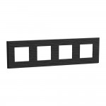 Рамка Schneider Deco Material камінь 4-на ( NU600877 ) Рамка Schneider Deco Material камінь 4-на ( NU600877 )