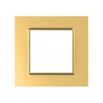 Рамка Schneider Unica Quadro мідна 1-на ( MGU6.702.56 )