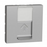 Розетка Schneider Unica NEW алюминий 1-я 2 модуля RJ-45 UTP 5e ( NU341130 ) Розетка Schneider Unica NEW алюминий 1-я 2 модуля RJ-45 UTP 5e ( NU341130 )