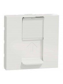 Розетка Schneider Unica NEW белая компьютерная RJ45 Cat. 5e STP