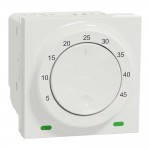 Термостат теплої підлоги Schneider Unica NEW 10А білий ( NU350318 )