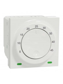 Термостат теплої підлоги Schneider Unica NEW 10А білий