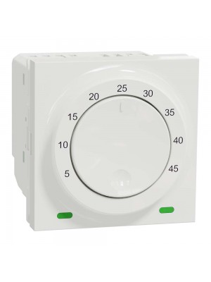 Термостат теплої підлоги Schneider Unica NEW 10А білий