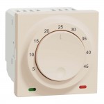 Термостат теплої підлоги Schneider Unica NEW 10А бежевий ( NU350344 )