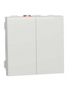 Выключатель Schneider Unica NEW белый 2кл